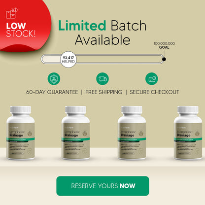 New Maximum Potency Formula - Lymphatic Drainage Capsules by Sculptique™